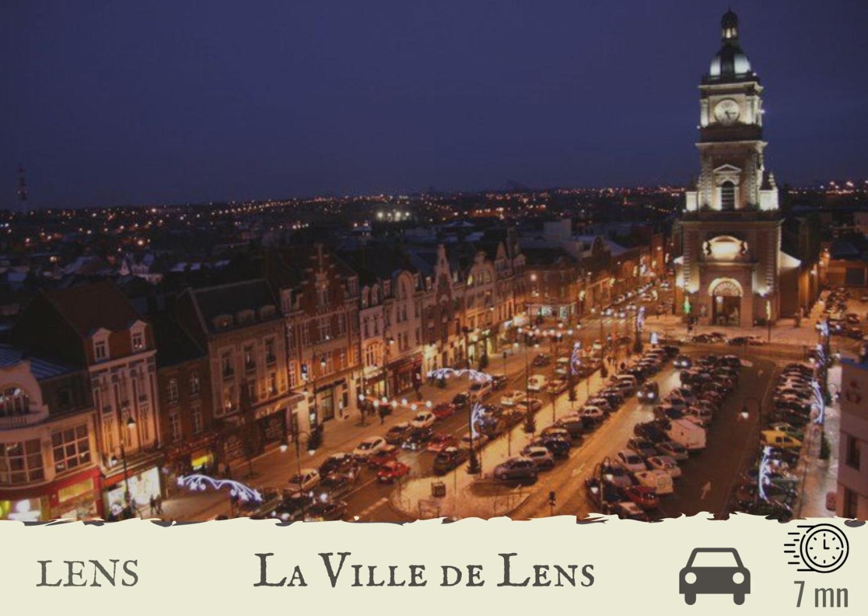 Le Delice Dore - Wifi - Parking Privee Lens Eksteriør bilde