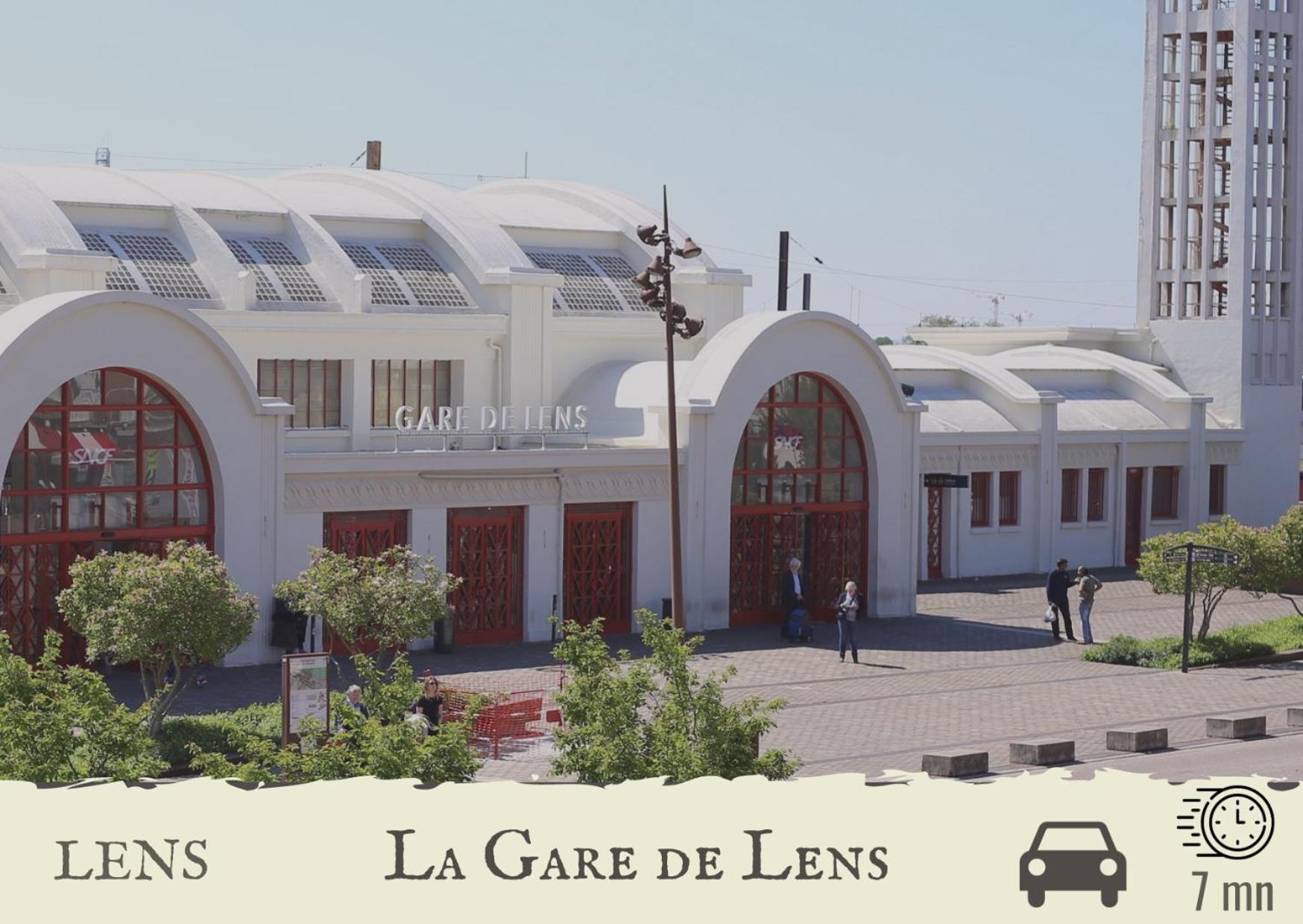 Le Delice Dore - Wifi - Parking Privee Lens Eksteriør bilde
